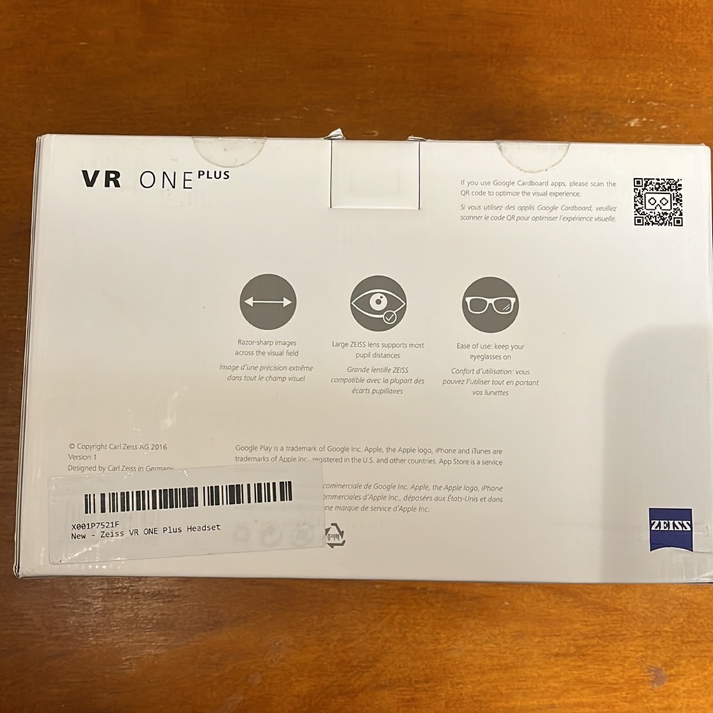 VR ONE PLUS - Picture 2 of 2